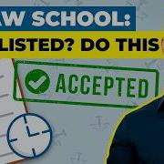 How To Get Off The Law School Waitlist What Actually Works