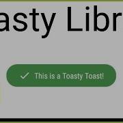 Custom Toasts With TOASTY Android Studio Tutorial