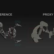 Proxy Scenes