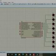 Как заставить светодиоды мигать с помощью Atmega 328 в Proteus Моделирование мигания светодиодо