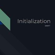Swift Initialisation