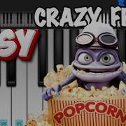 CRAZY FROG POPCORN Easy Piano Cover By Piano Fisher