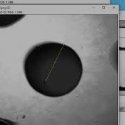 Использование ImageJ для измерения размера