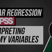 Linear Regression With Dummy Variables In SPSS