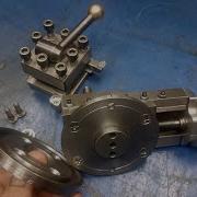 Удобный поворотный механизм для станка Weisan Wm210f400