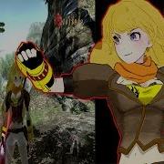 Devil May Cry 4 R W B Y Yang Xiao Long Short Gameplay