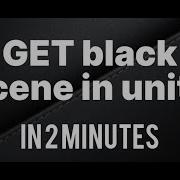 How To Get Black Scene Environment In Unity
