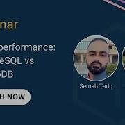 JSON Performance PostgreSQL Vs MongoDB