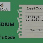 LeetCode 3634 Minimum Removals To Balance Array Two Pointer Sorting Medium O NLogN