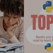 Top 5 Books You NEED TO READ To Learn PYTHON