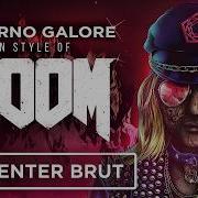 CARPENTER BRUT In Style Of DOOM Cover By Andy Strider