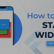 Flutter Stack Widget Complete Tutorial