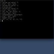 Section 3 1 Splitting Ruby