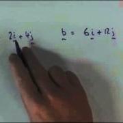 Vectors How To Determine Parallel Vectors