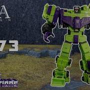 Комплект улучшений DNA Design DK 73 Обзор и инструкция для DEVASTATOR Transformers Studio Ser