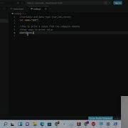 Introduction To Javascript