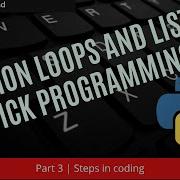 Python Basic Loops And List Tutorial Python Tutorial 2021