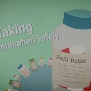 Taking Acetaminophen Safely