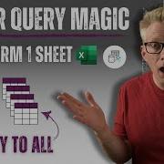 Combine Multiple Excel Sheets With A Transform Sample Sheet In Power Query