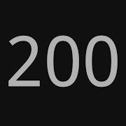 200 Second Countdown Timer