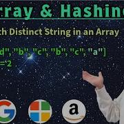 LeetCode 2053 Kth Distinct String In An Array Python Counting Order Preservation AlgoYogi