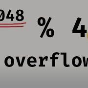 Modular Exponentiation Without Overflow