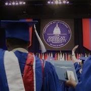 American University Commencement 2014