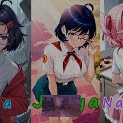 Mita S And Same Girls MiSide Anomy5 Time Trigger Miside Mita Phonk Funk