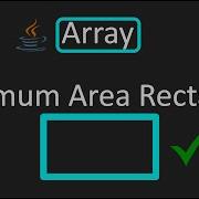 LeetCode 939 Minimum Area Rectangle Java