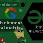 Find Kth Element Of Spiral Matrix POTD GFG Problem Of The Day C Java Python
