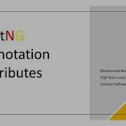TestNG Annotations Helper Attributes Priority Enable Description