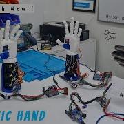 DIY Wireless Robotic Hand Using Arduino Flex Sensors Rf 3D Printed Bionic Hand Project