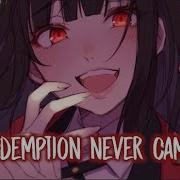Nightcore Redemption Lyrics
