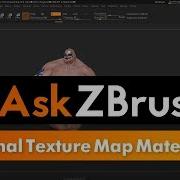 AskZBrush How Can I Apply An External Texture Map To A Subtool And Keep The Existing Materials