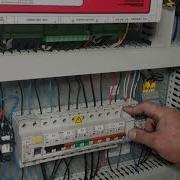 Marine Elevator Category 5 Full Load Safety Test Performed From Controller