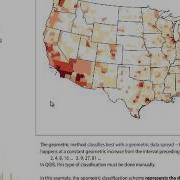 Classification Methods Equal Interval Natural Breaks Jenks Geometric Interval Quantile