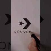 Converse Logo Drawing