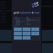 CSS Grid Columns Row Codefordesign