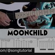 Iron Maiden Moonchild TAB Guitar Cover Lesson