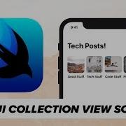 SwiftUI Collection View 2019 Scrolling List In Swift UI Xcode 11 SwiftUI Tutorial