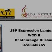 JSP Expression Language EL