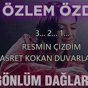 Özlem Özdil Gönlüm Dağlarda Orjinal Karaoke