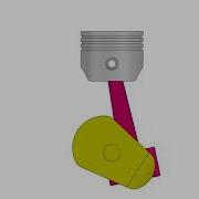 Piston Motion Without Offset