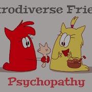 Neurodiverse Friends Path The Psycho Cat