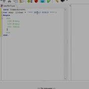 Hello World Assembler In P65Pas For CPU 6502