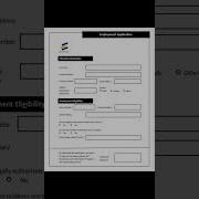 Sample Employment Application Form Design Templatewarriors