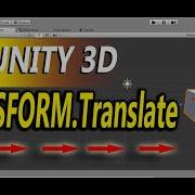 EASY MOVE PLAYER IN UNITY 3D TRANSFORM TRANSLATE