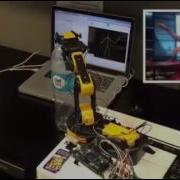 Robotic Arm With Kinect