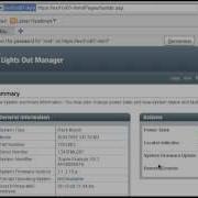 Exalogic Integrated Lights Out Manager ILOM