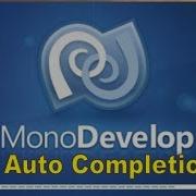 Code Auto Completion In Mono Develop